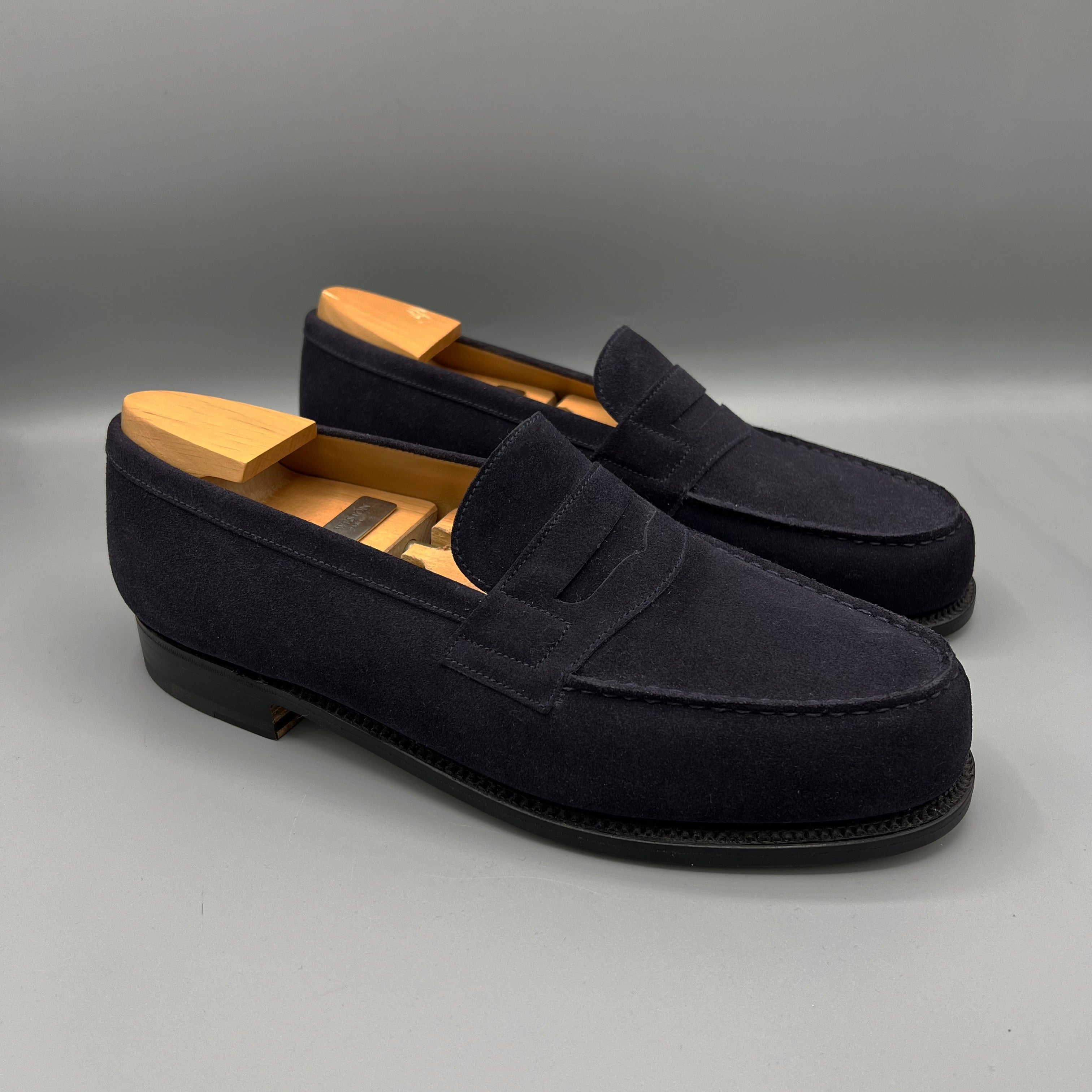 Retailer mocassins en daim homme