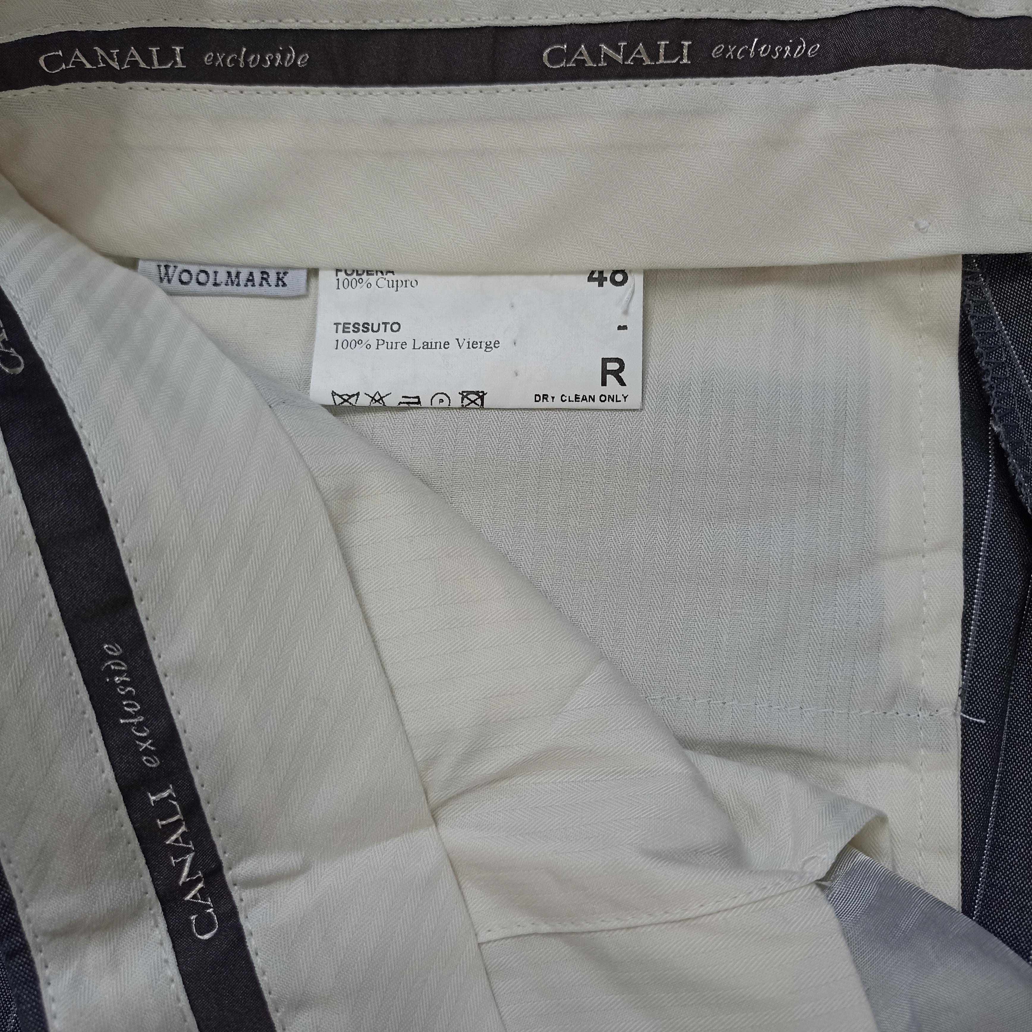 Costume Gris Canali