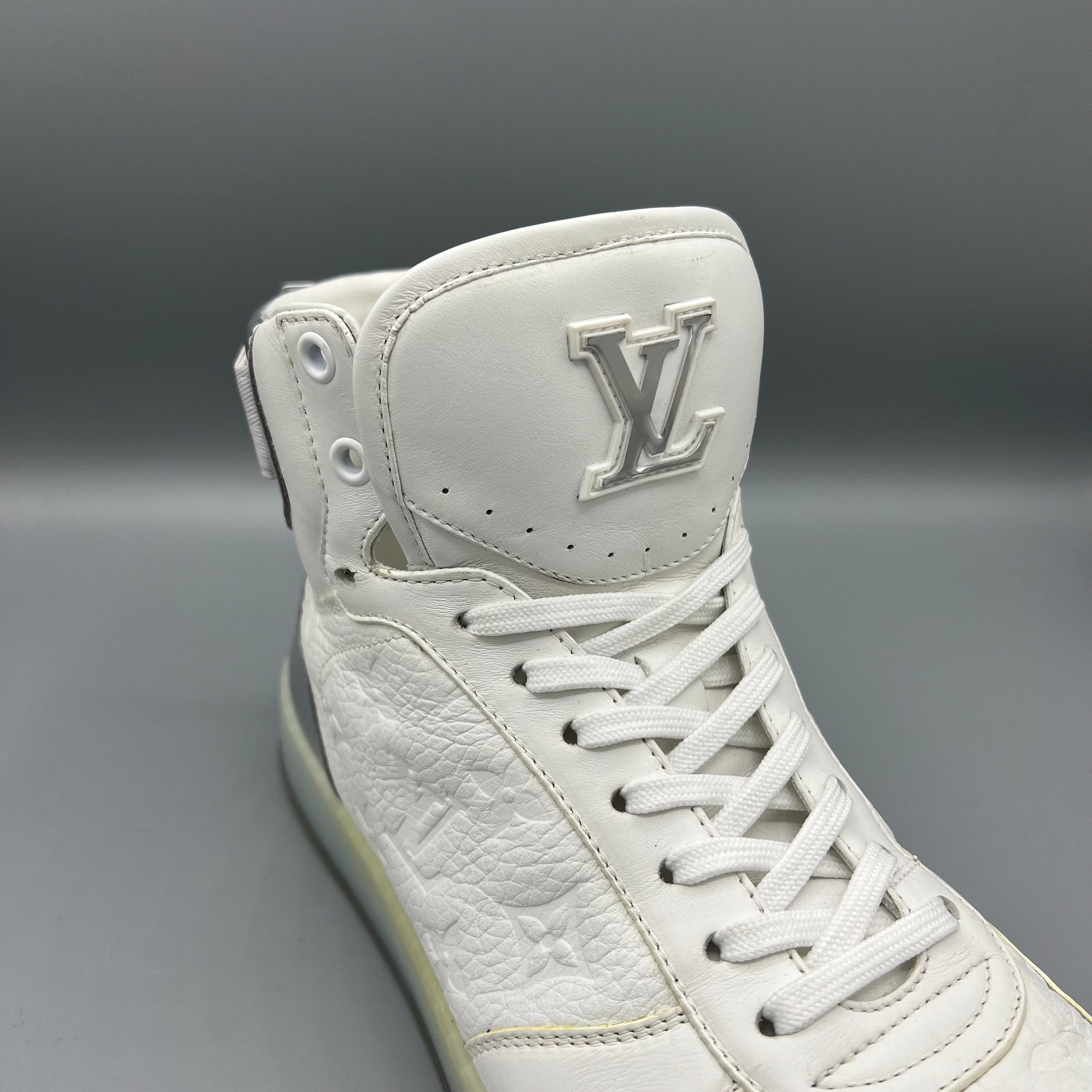 Sneakers montantes Louis Vuitton
