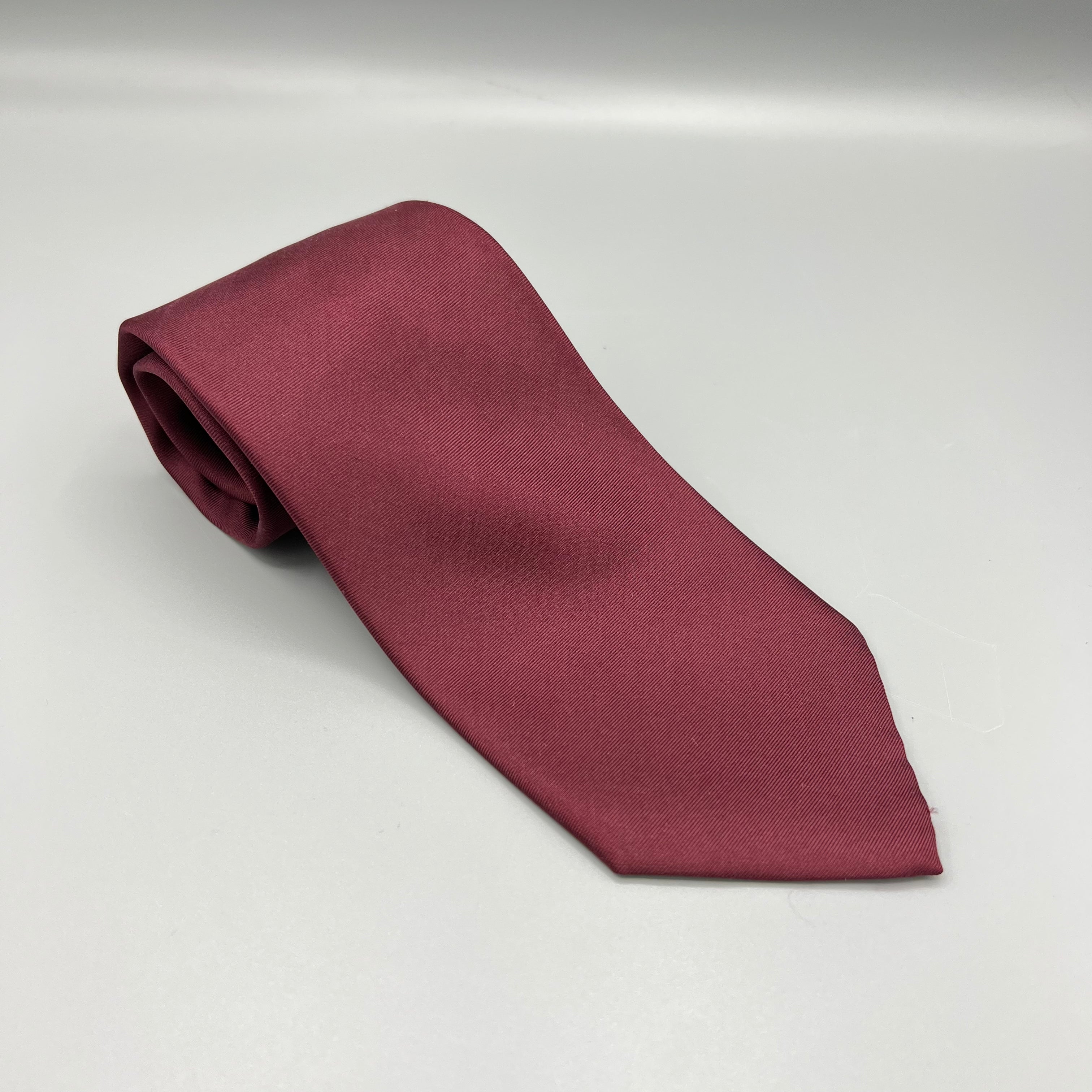 Cravate bordeaux Roberto Serafini
