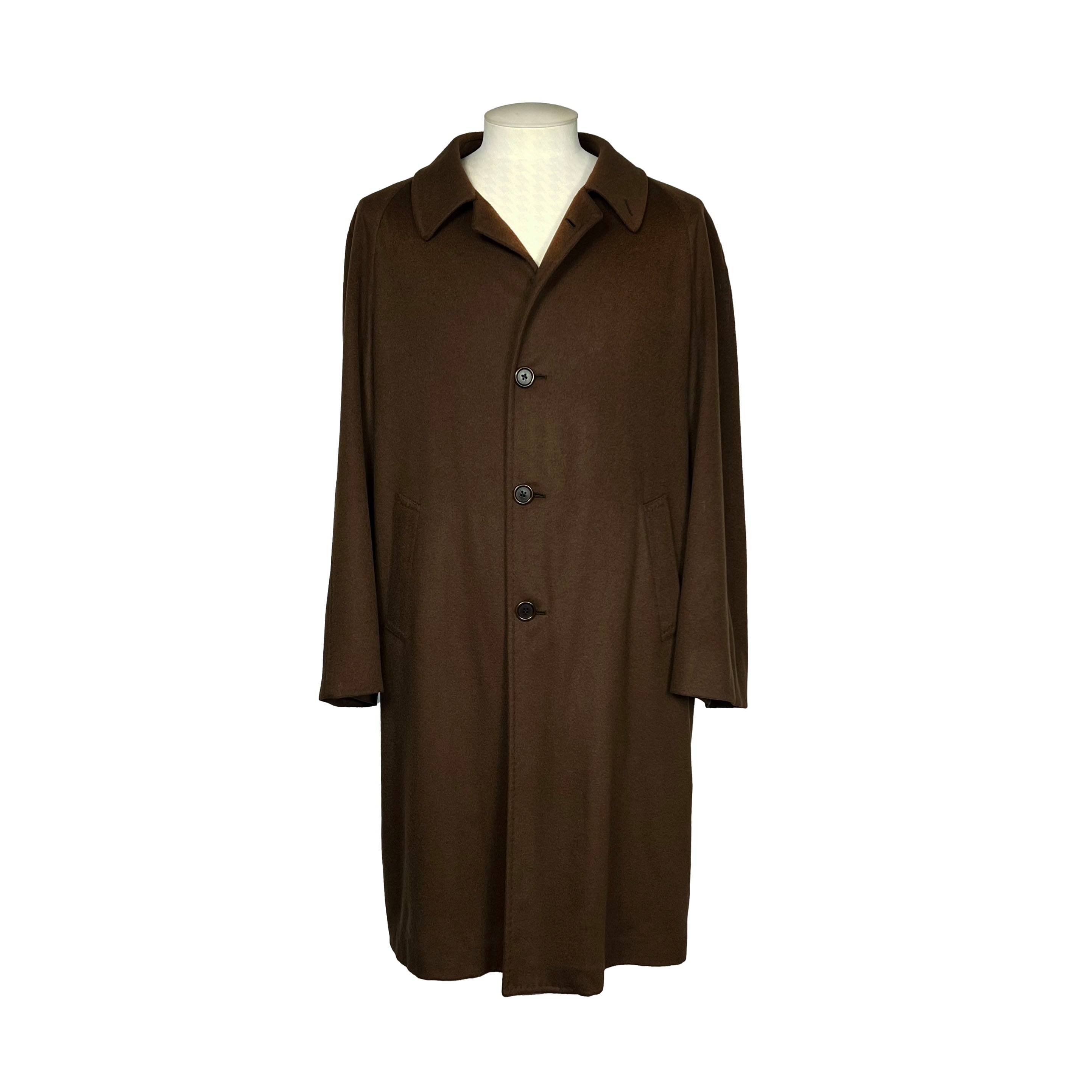 Manteau marron Franck Namani