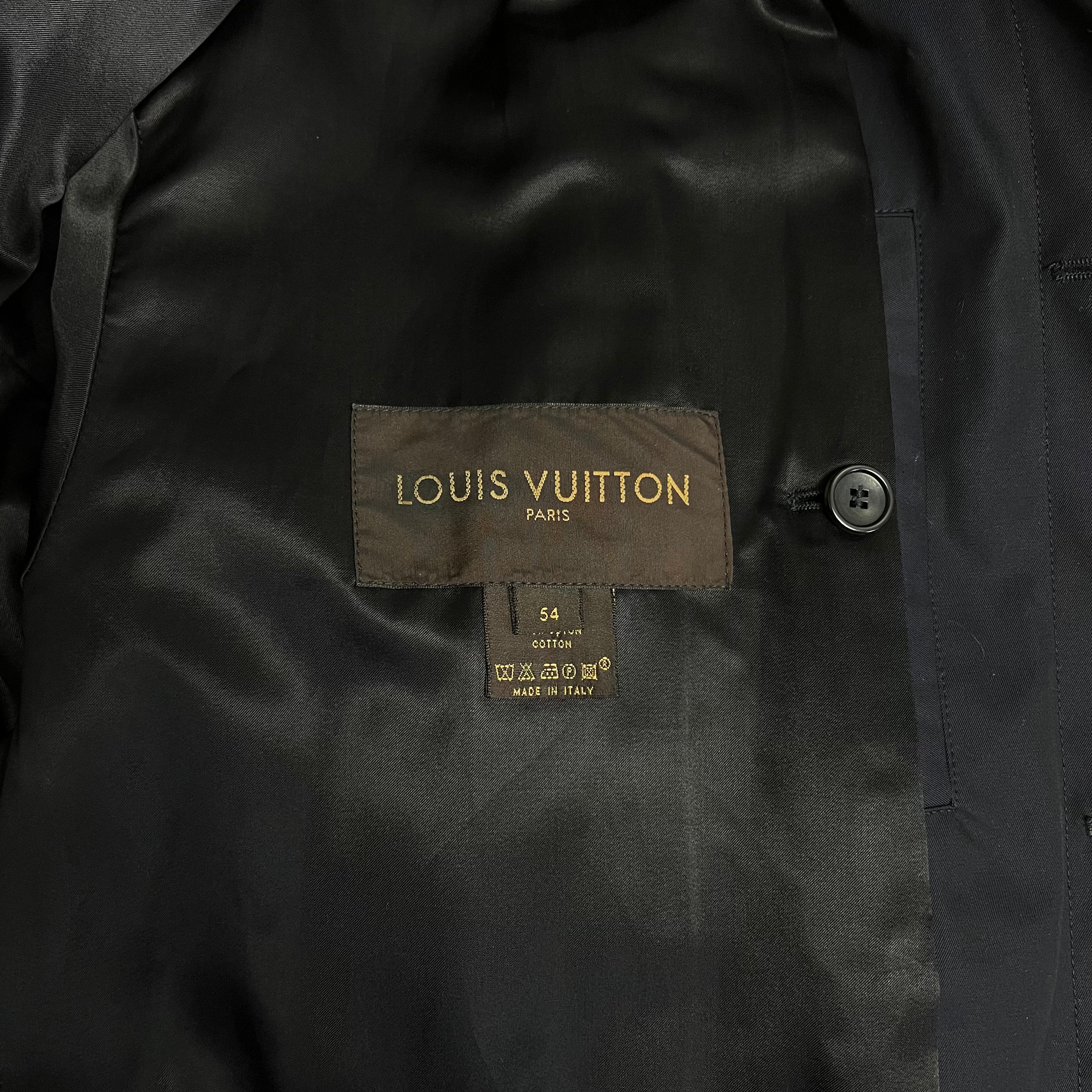 Trench Bleu Louis Vuitton