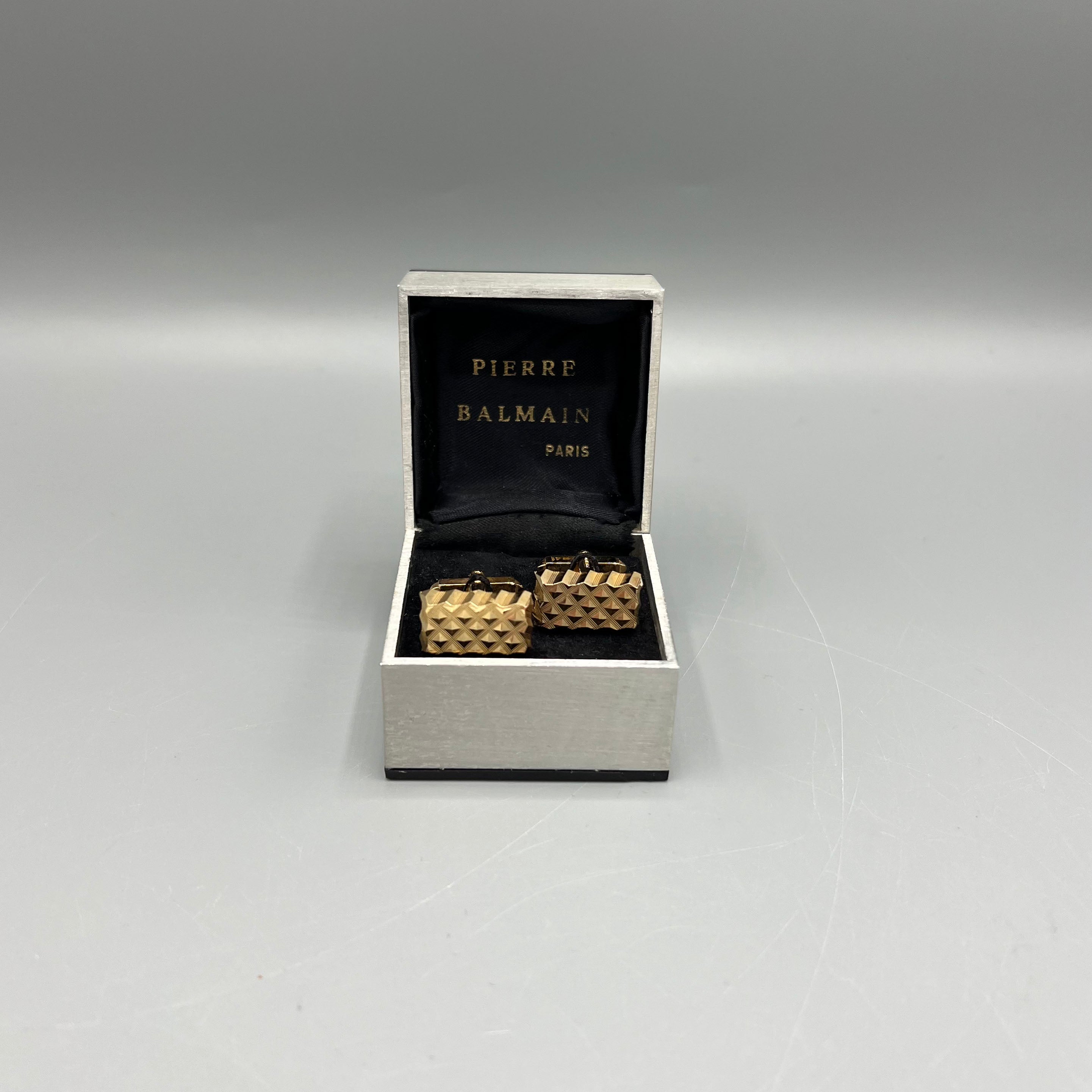 Boutons de Manchette Pierre Balmain