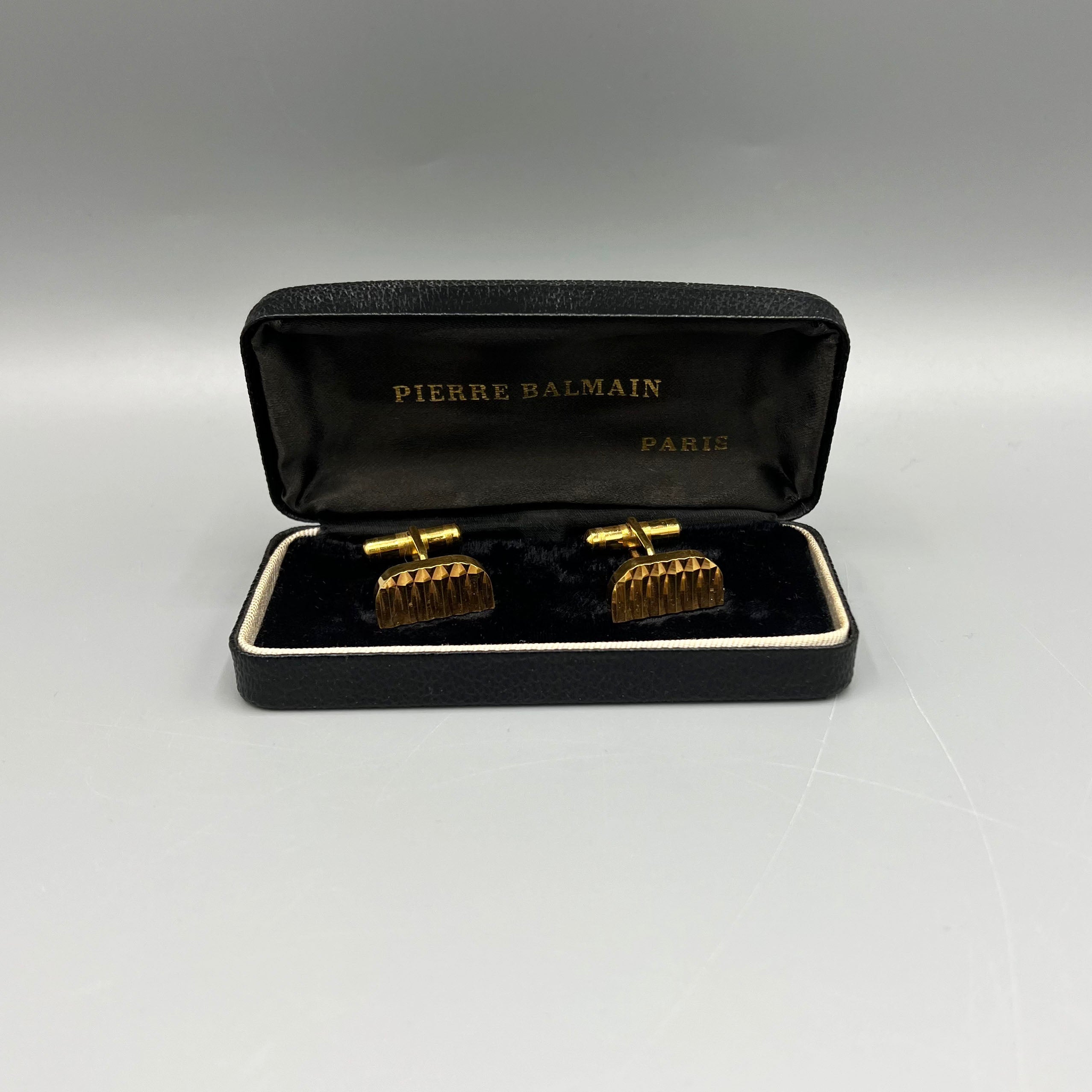 Boutons de Manchette Pierre Balmain