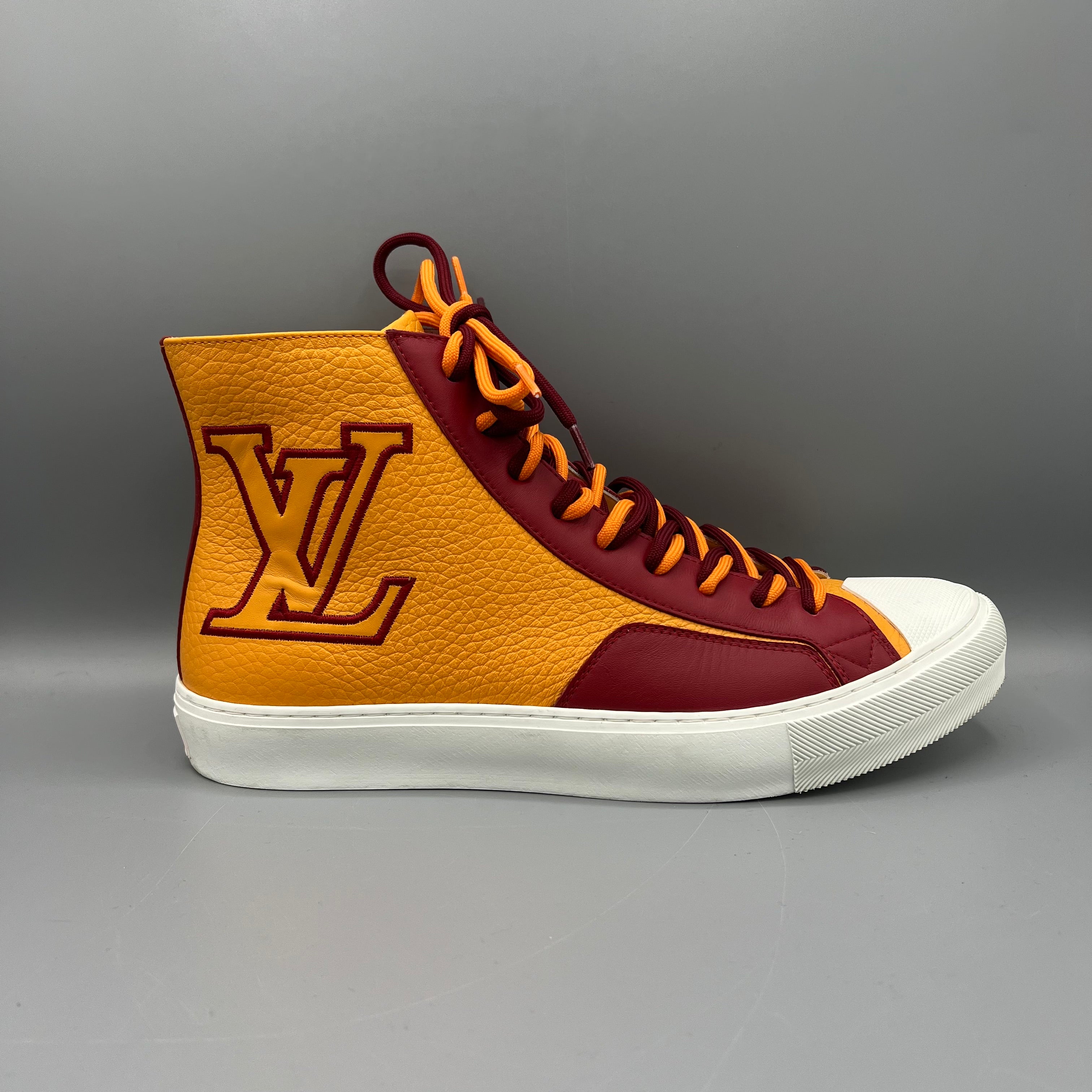 Sneakers orange/rouge Louis Vuitton
