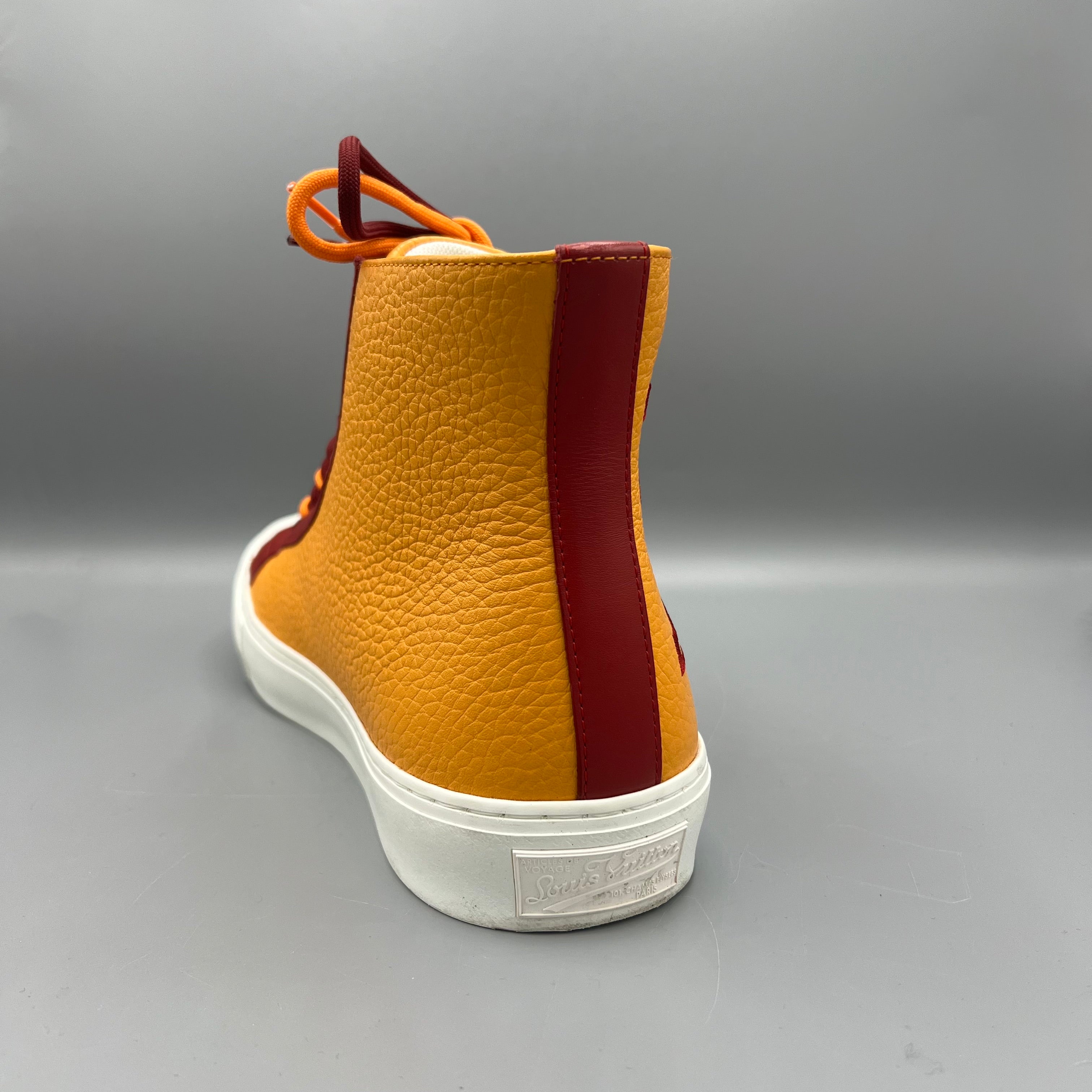 Sneakers orange/rouge Louis Vuitton