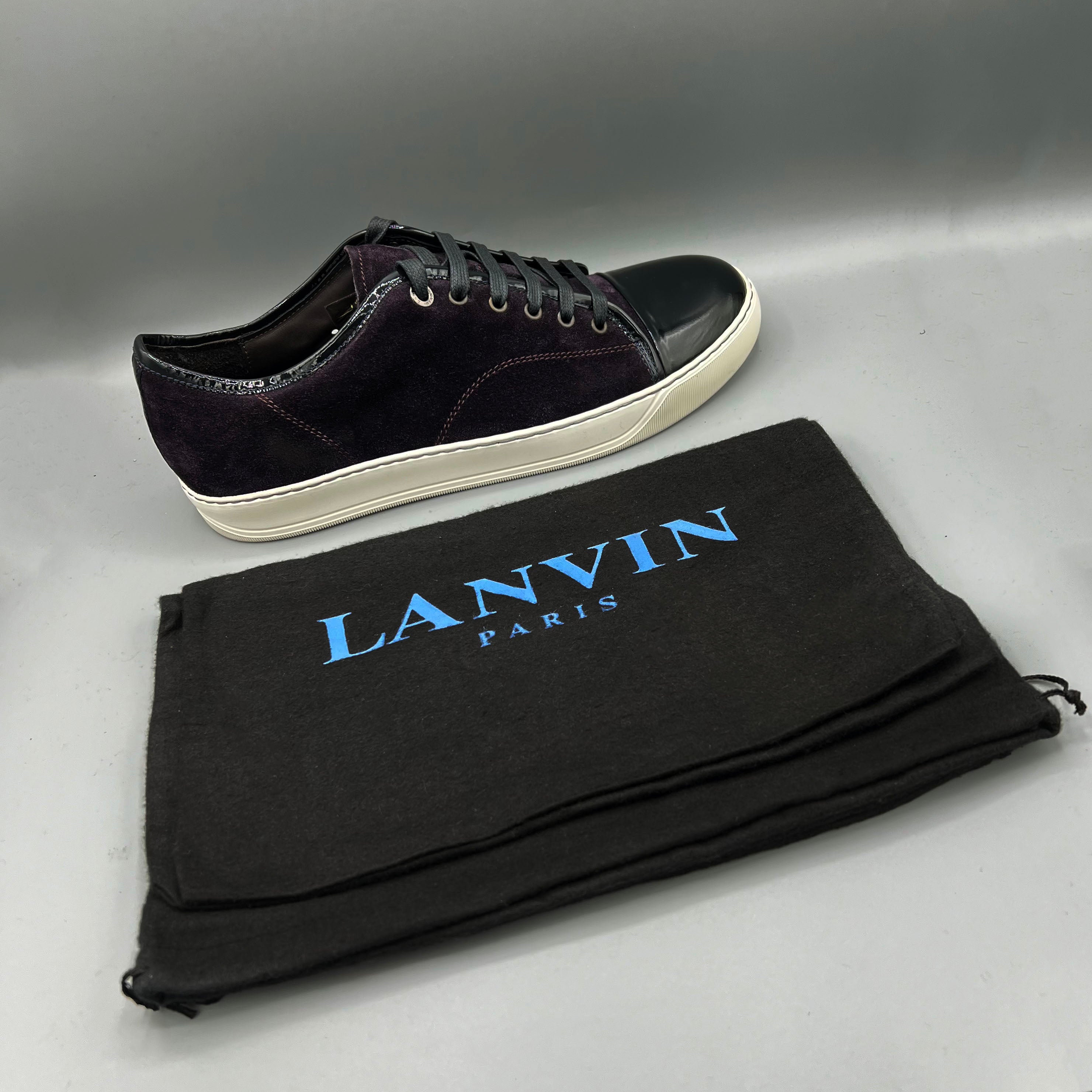 Baskets violettes Lanvin