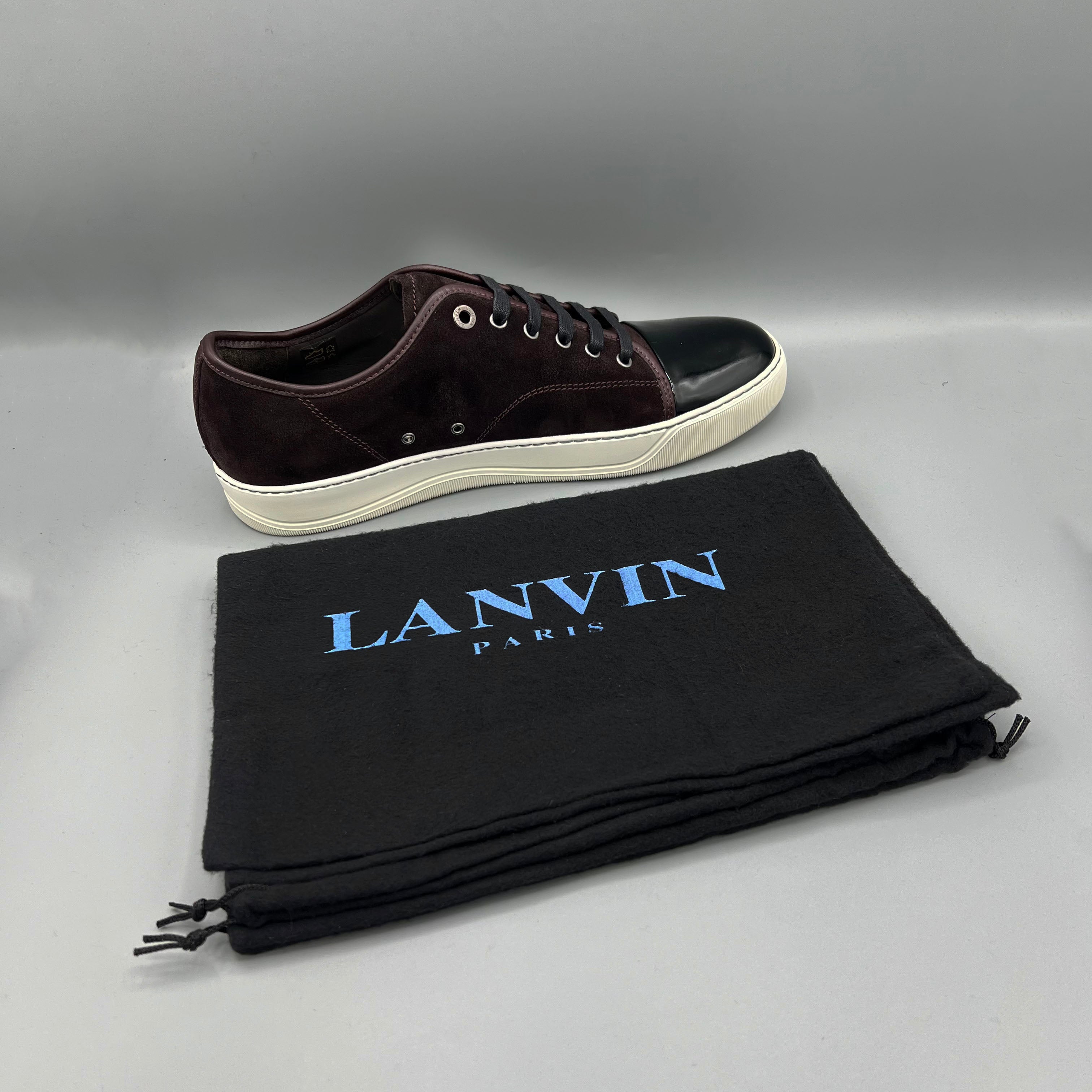 Baskets Marron Lanvin