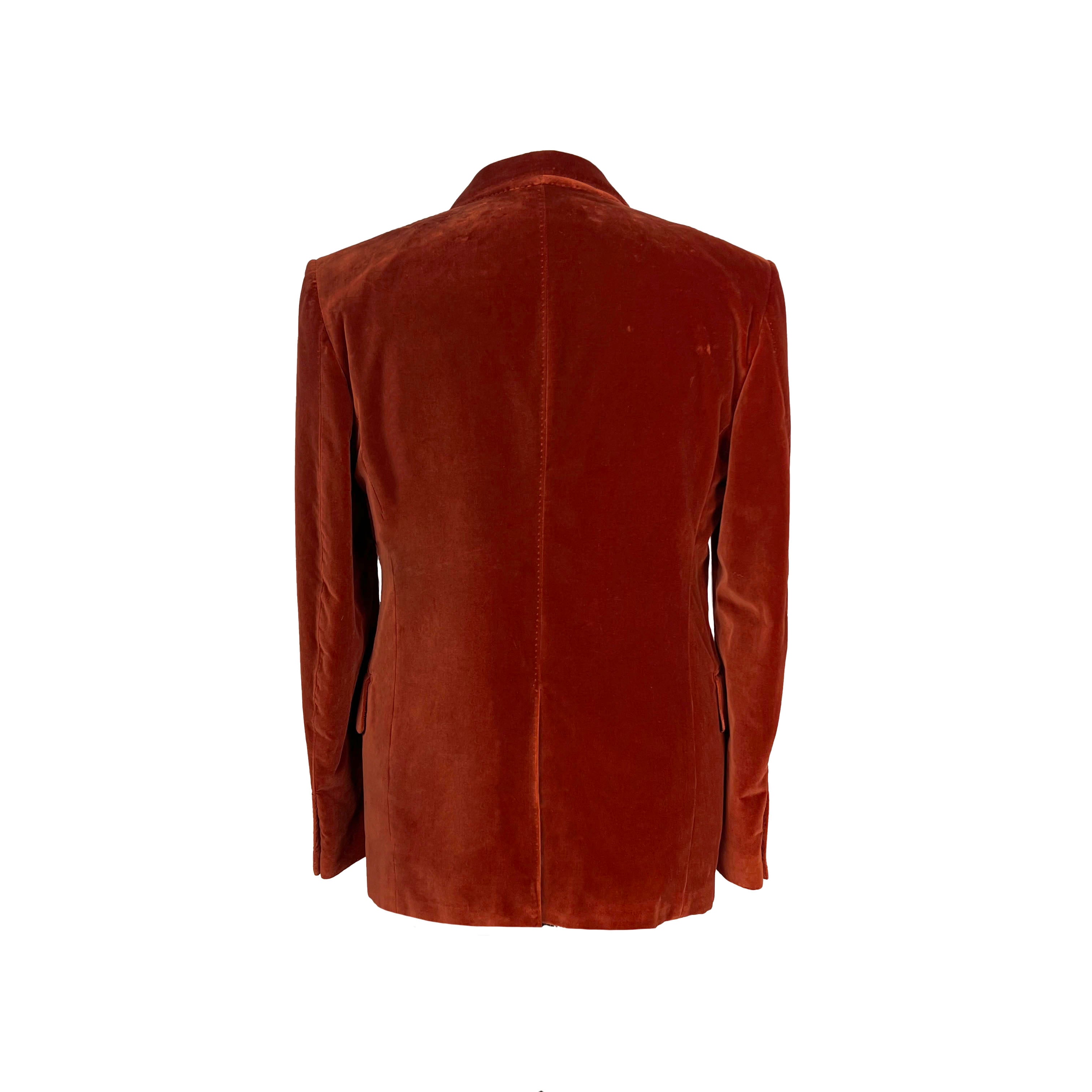 Veste en velours Tom Ford