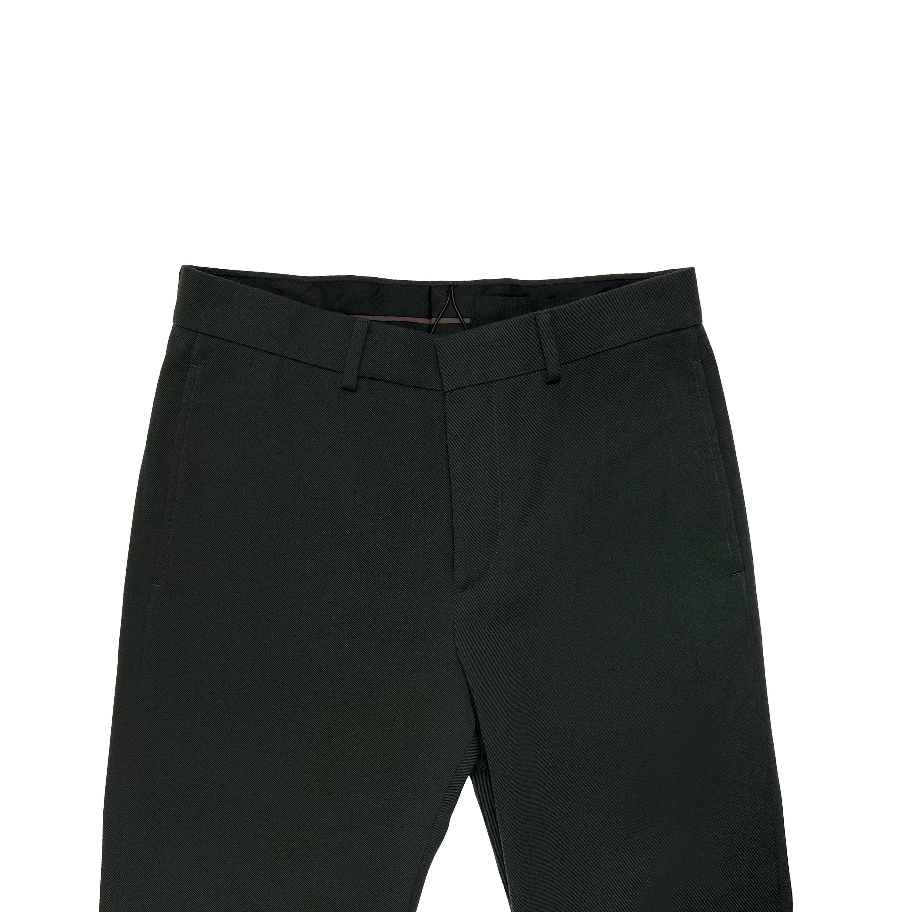 Pantalon Hermès vert foncé