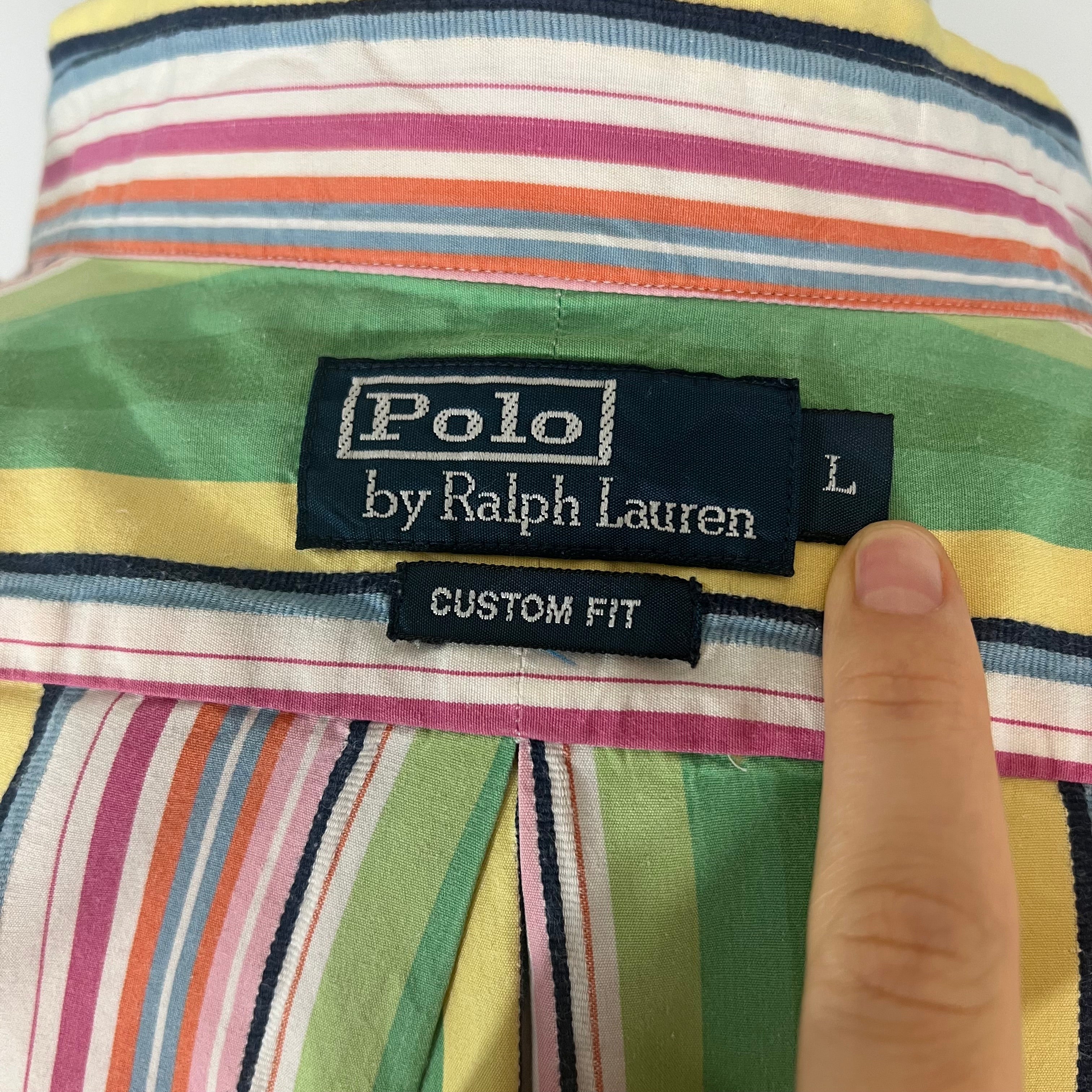 Chemise ralph lauren homme multicolore new arrivals