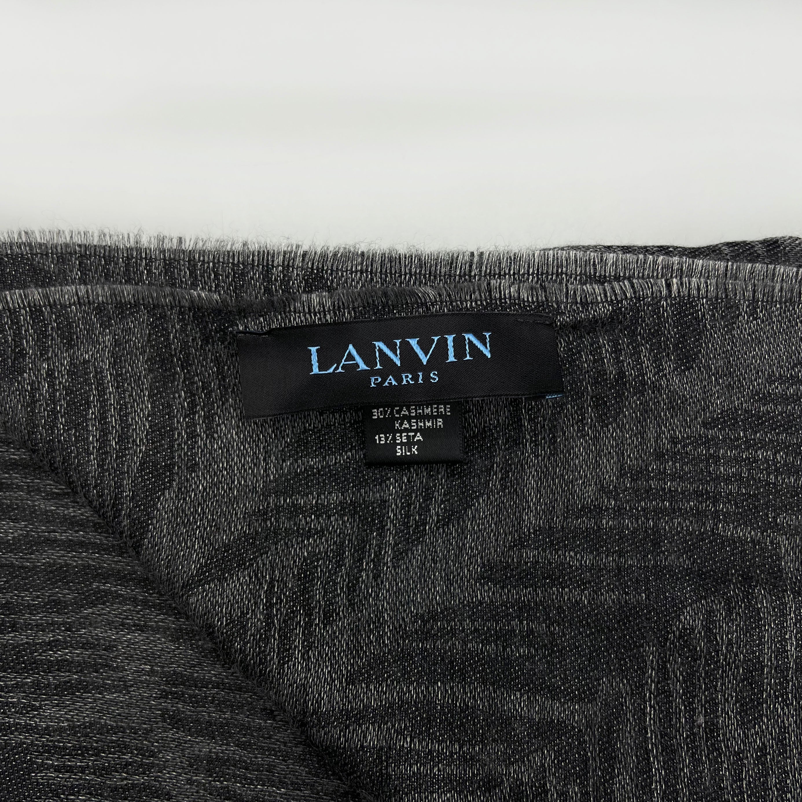 Écharpe Lanvin