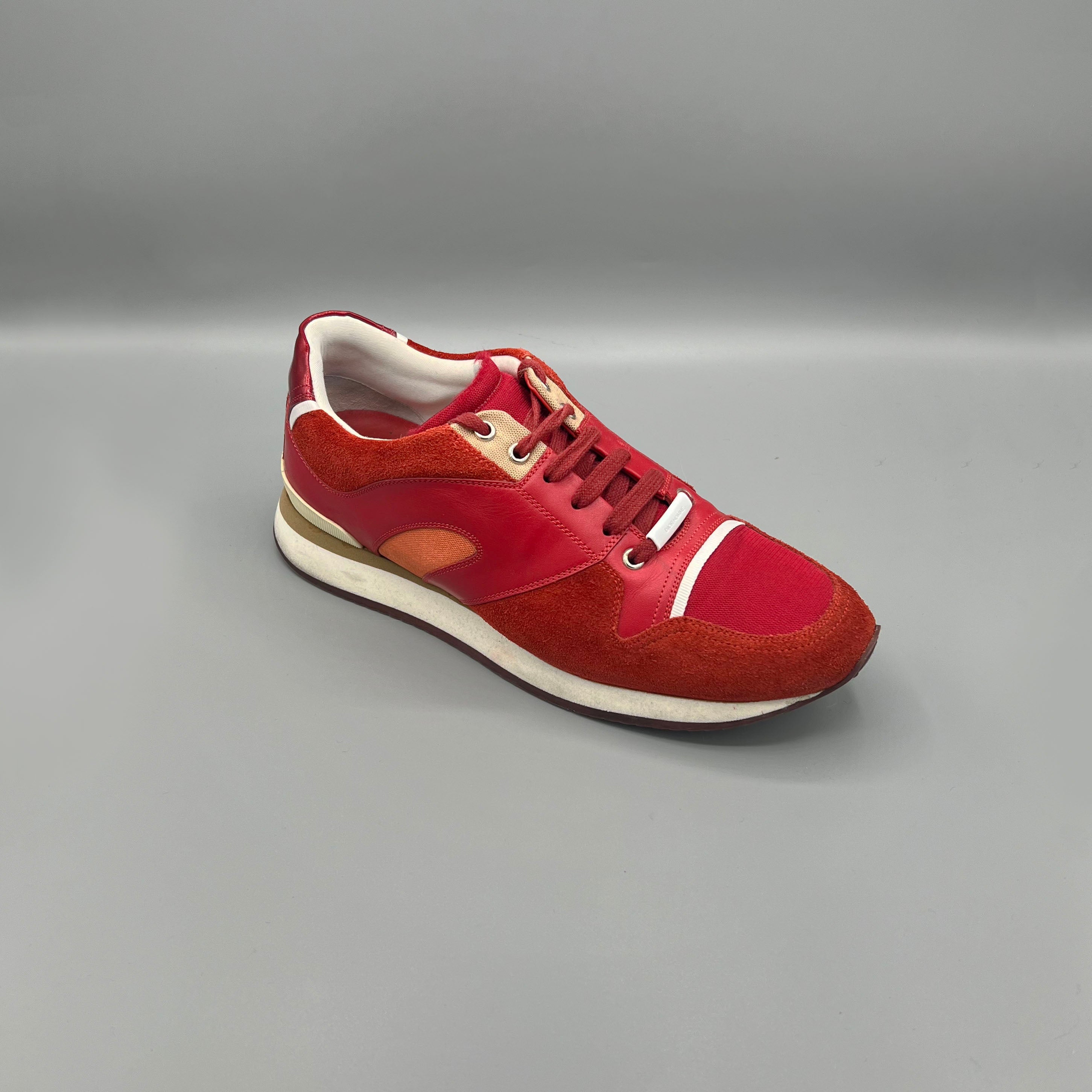 Sneakers rouges Dior Homme