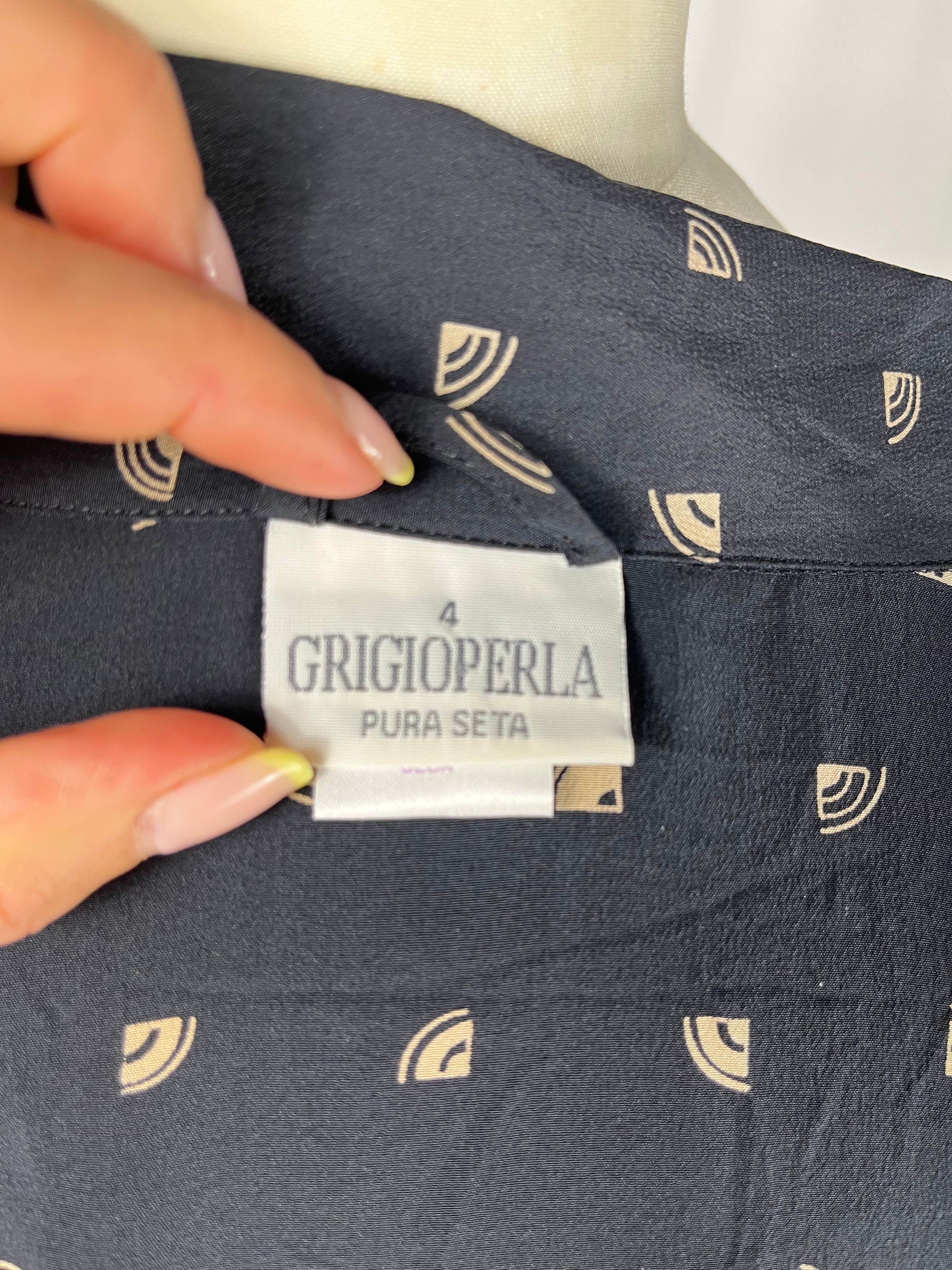 Pyjama soie Grigioperla
