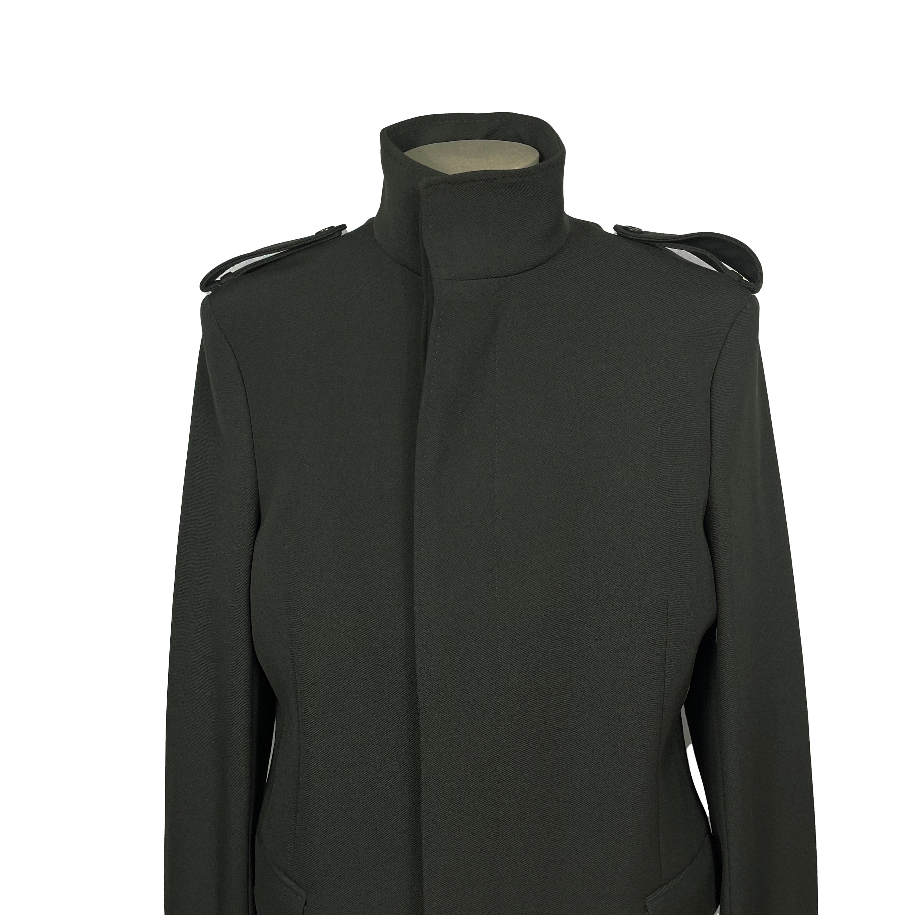 Manteau vert foncé Kenzo