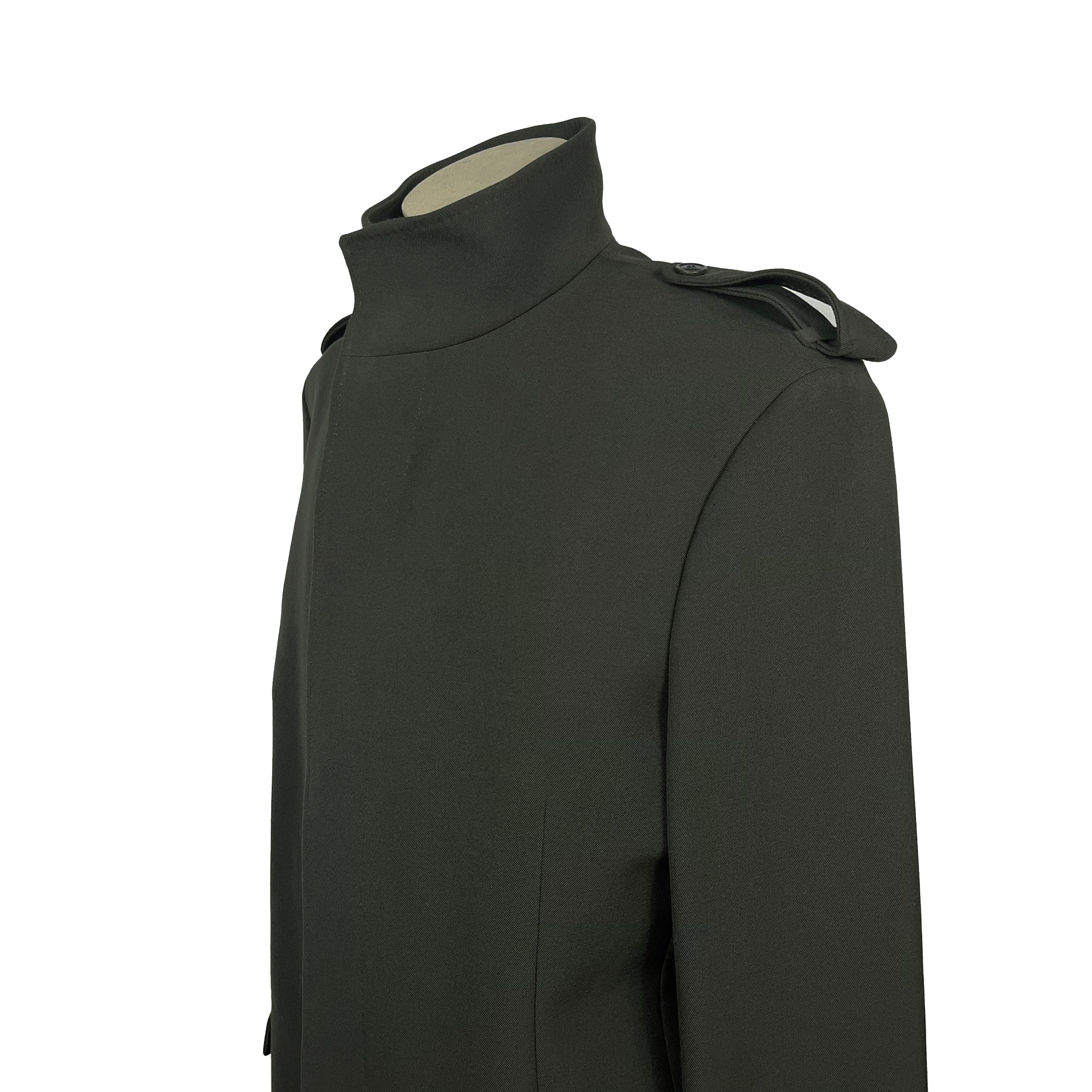 Manteau vert foncé Kenzo