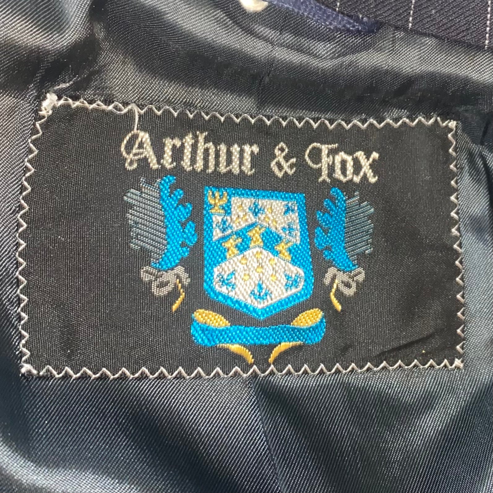 Blazer croisé Arthur & Fox vintage