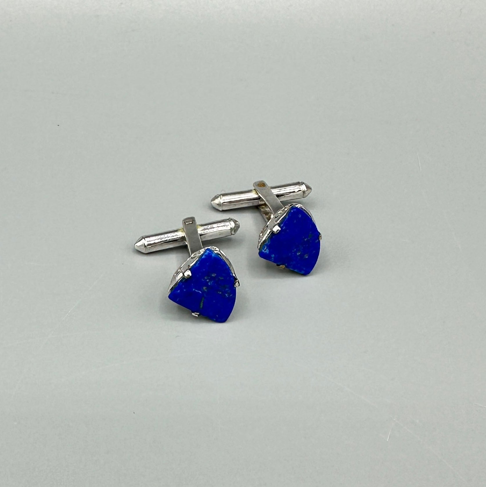 Boutons de manchette lapis lazuli