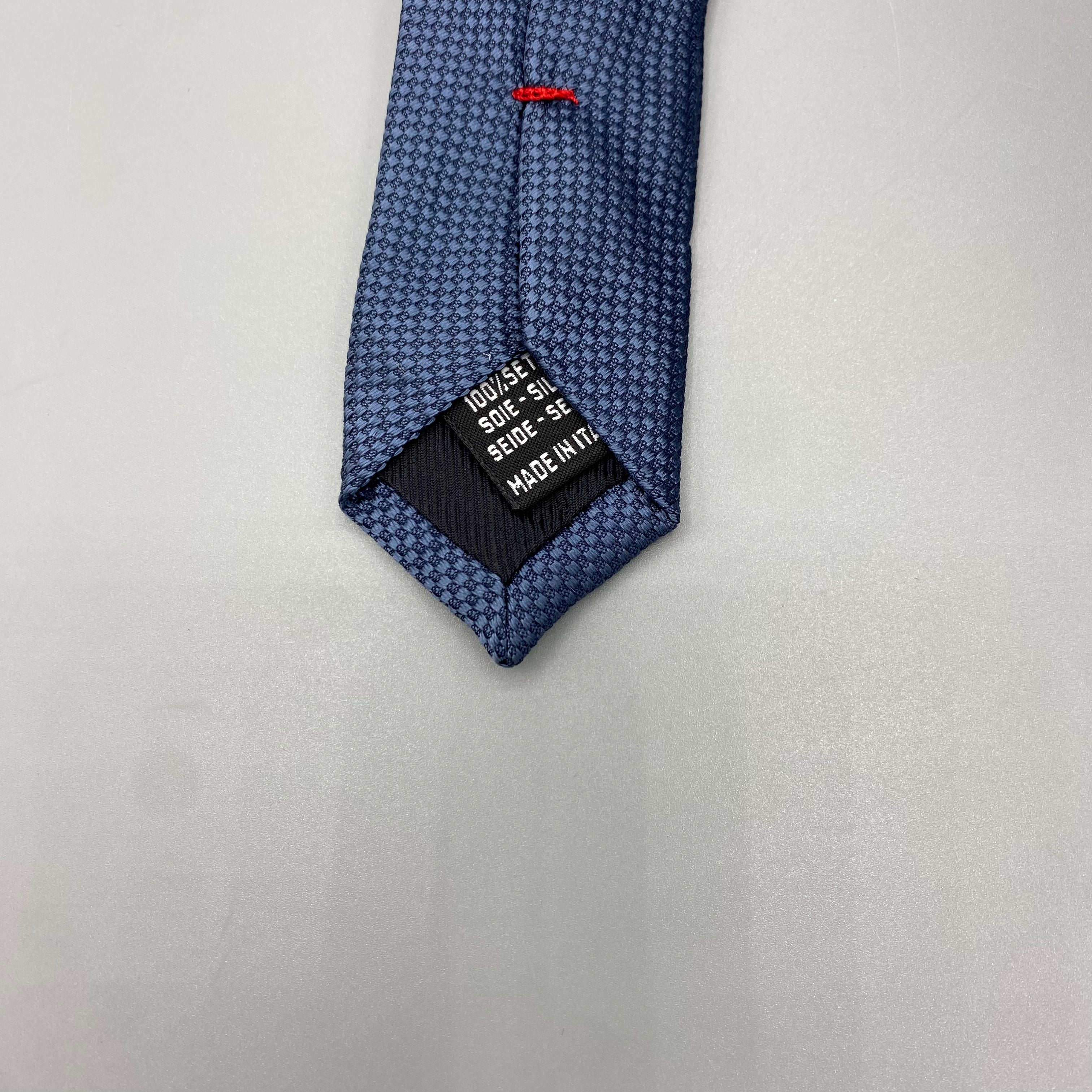 Cravate bleu Smalto
