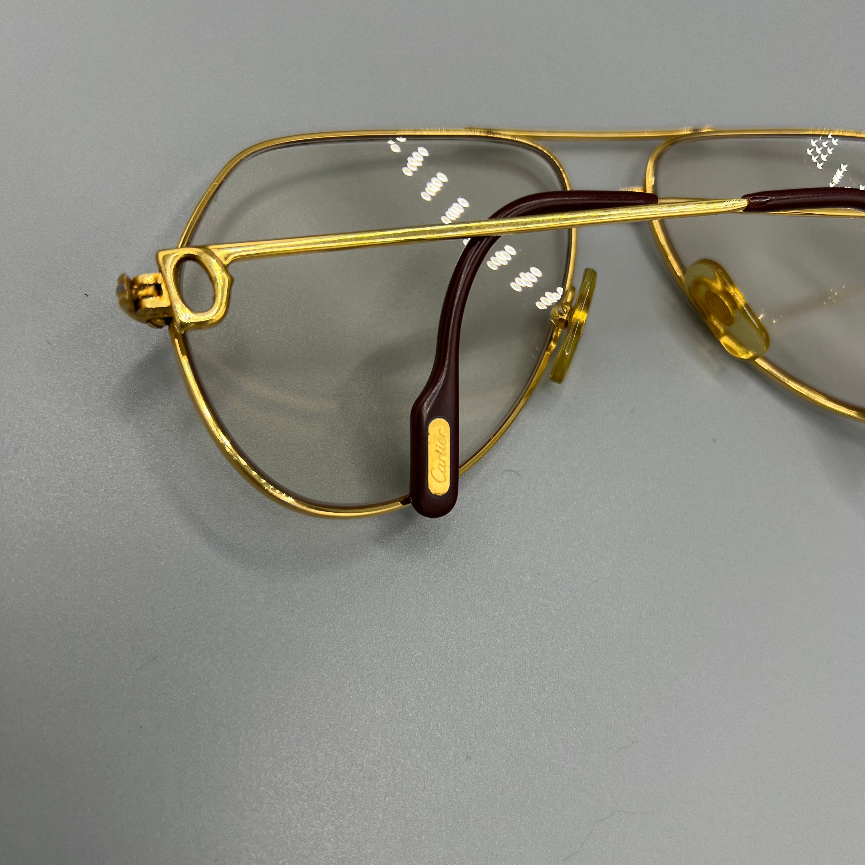 Lunette cartier vintage hot sale