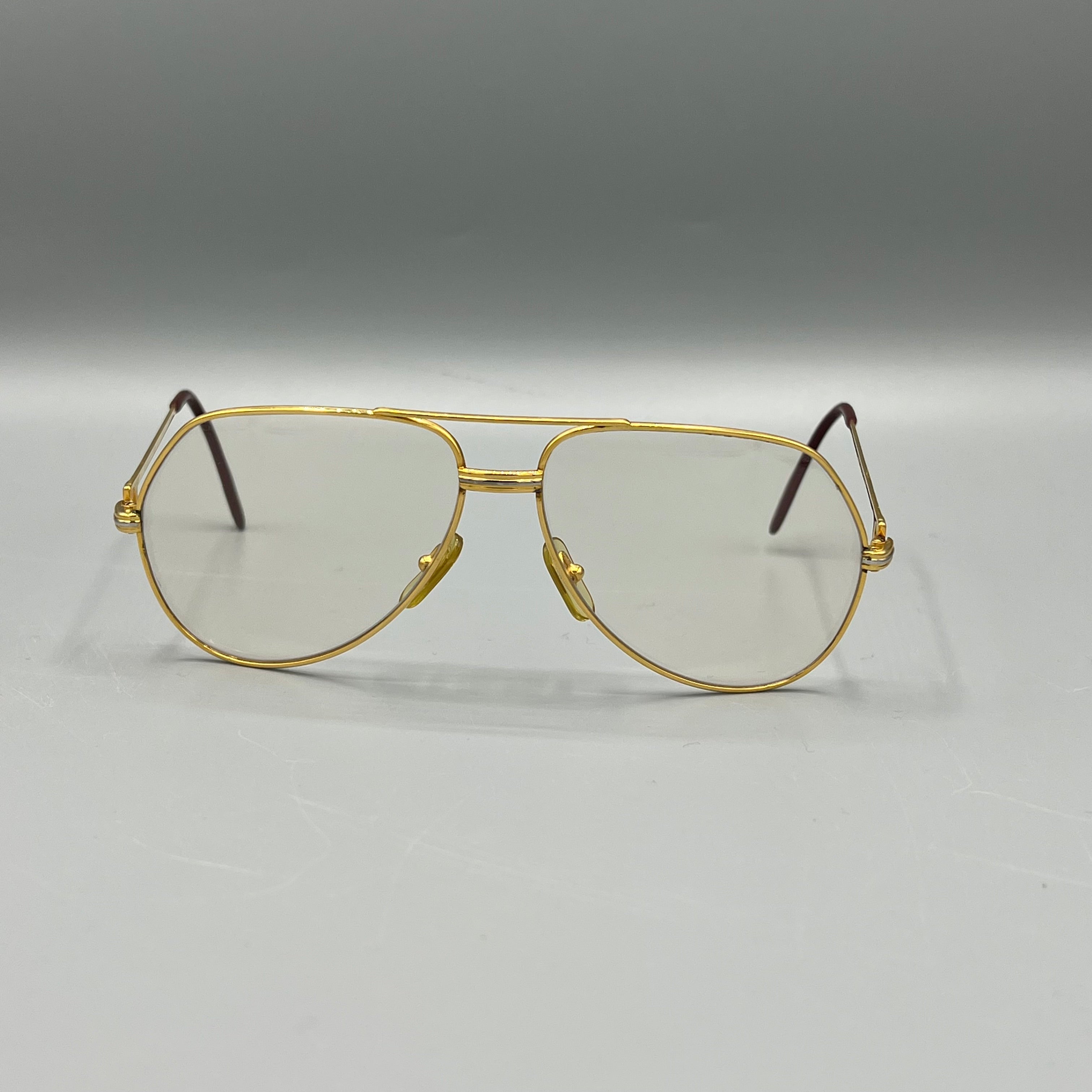 Lunettes cartier vintage hot sale