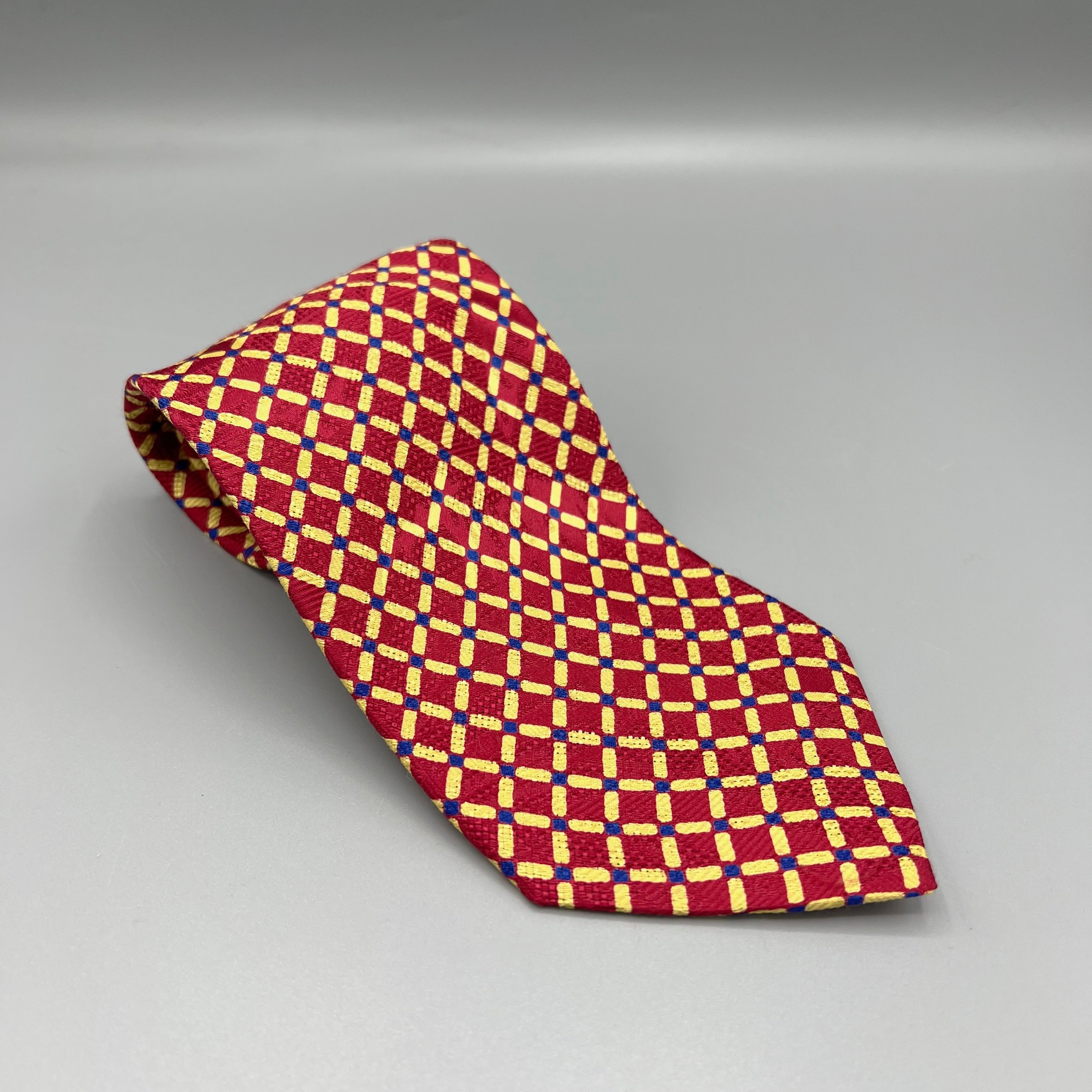 Cravate rouge Zegna