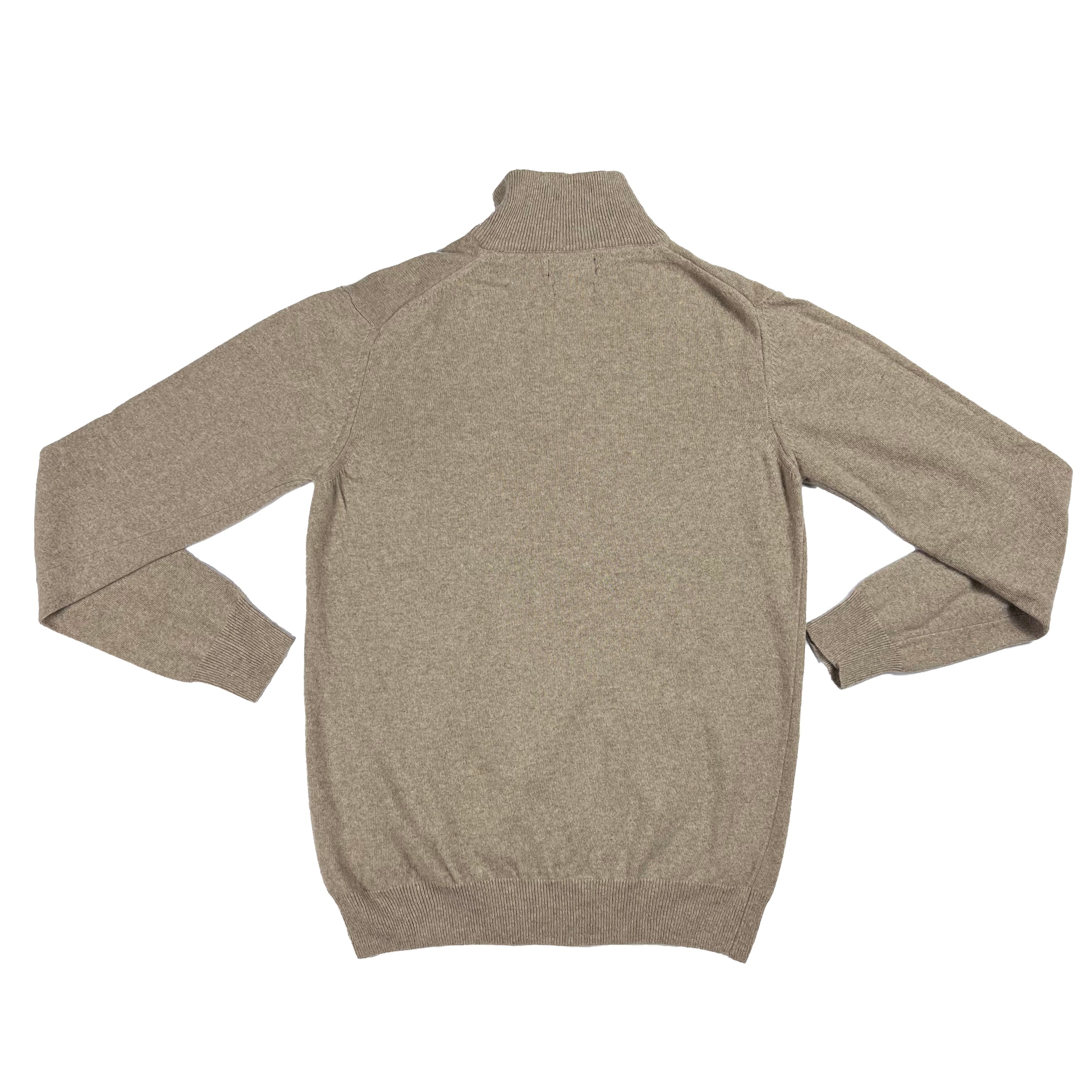Pull col camionneur beige Atelson
