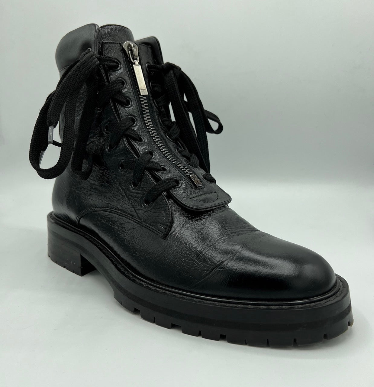 Boots Yves Saint Laurent noires