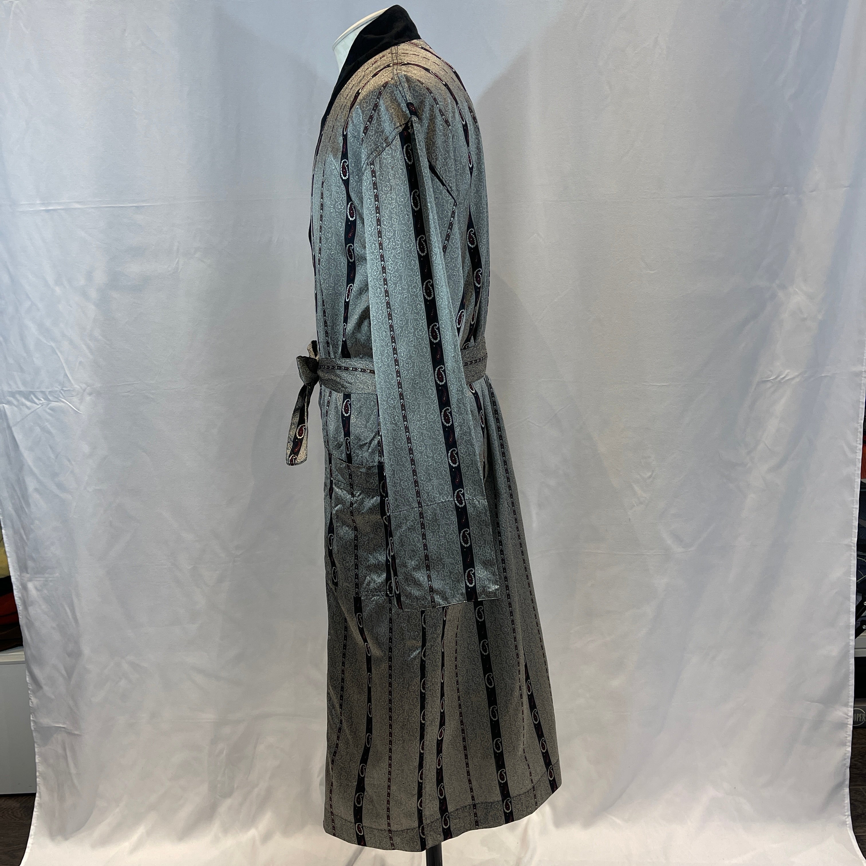 Peignoir/Robe de chambre vintage BYBLOS