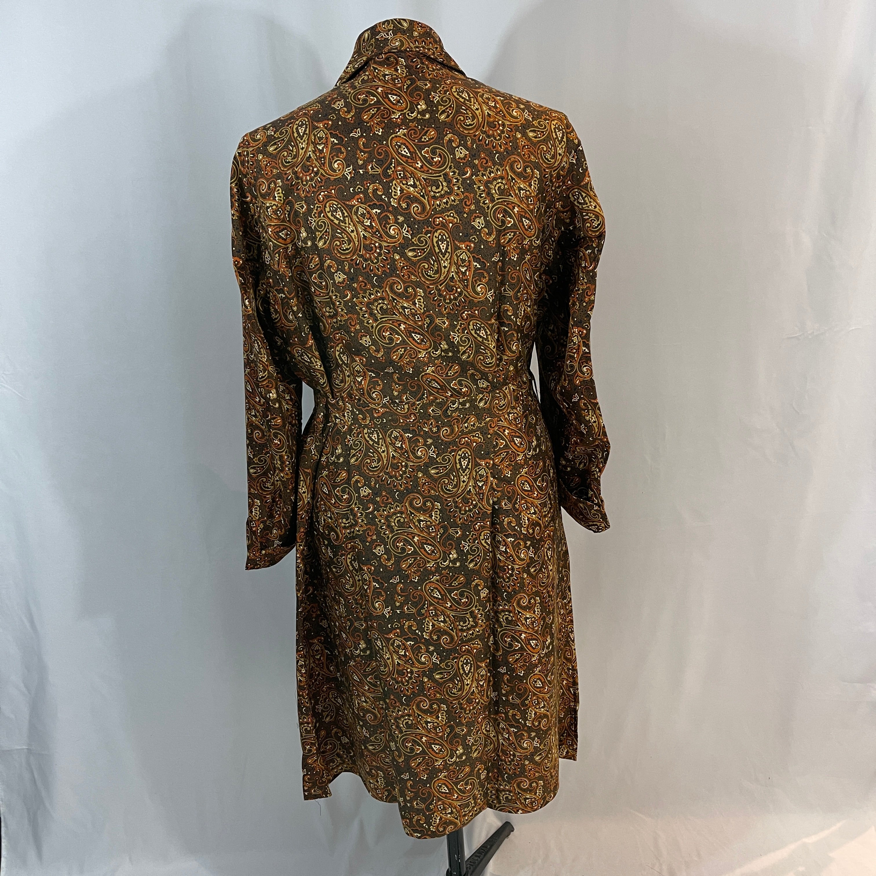 Peignoir/Robe de chambre soie vintage