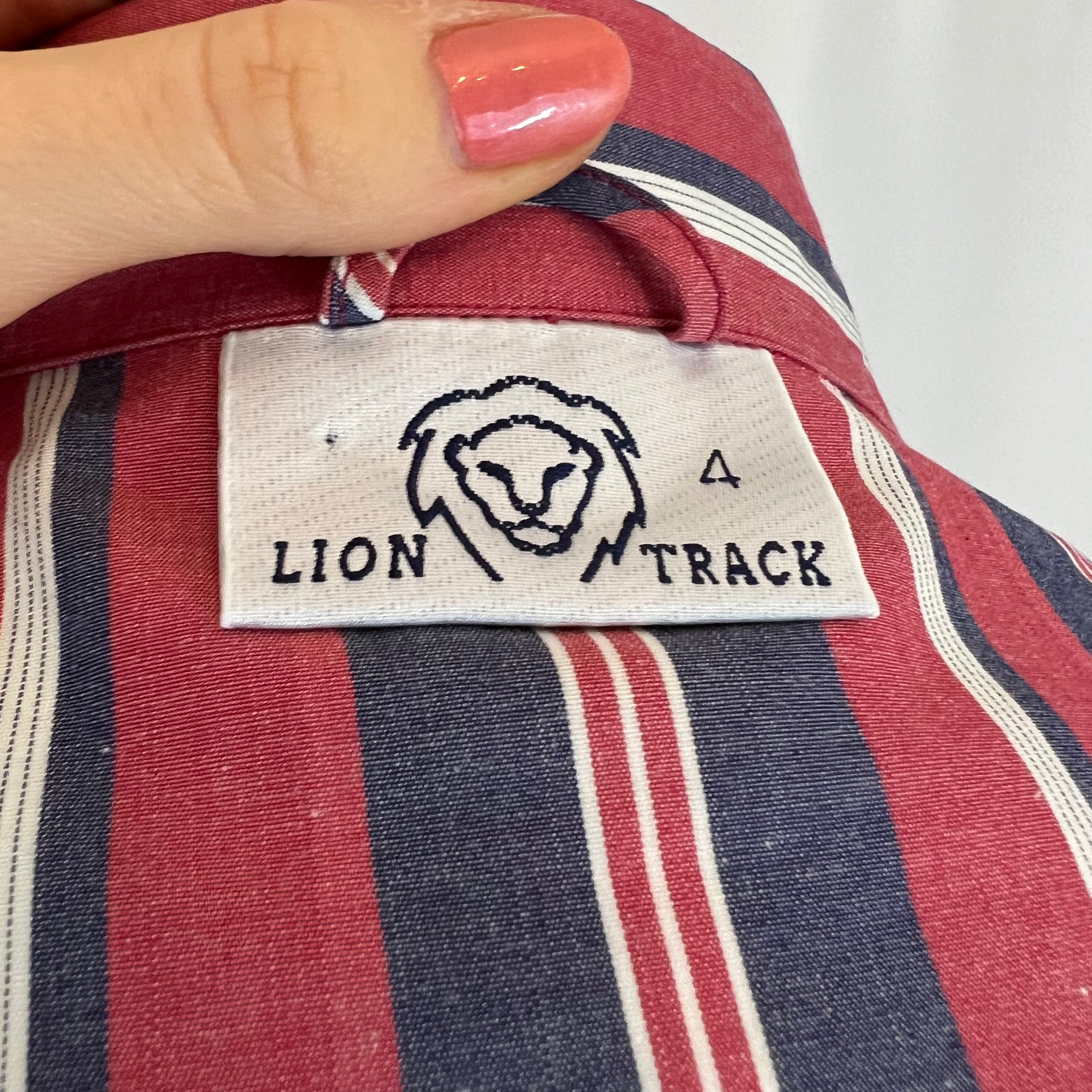 Pyjama à rayures Lion Track