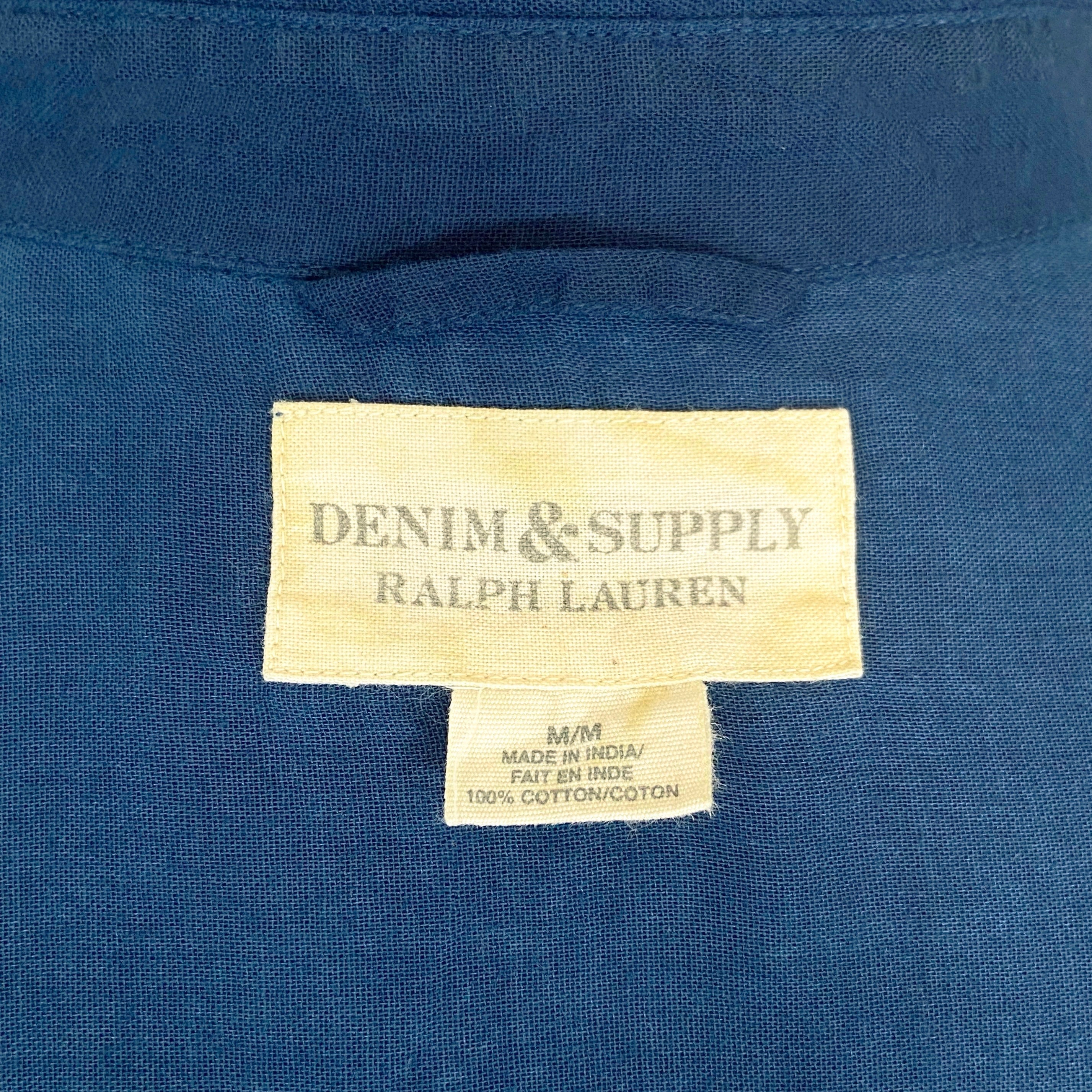 Chemise bandana Denim & Supply