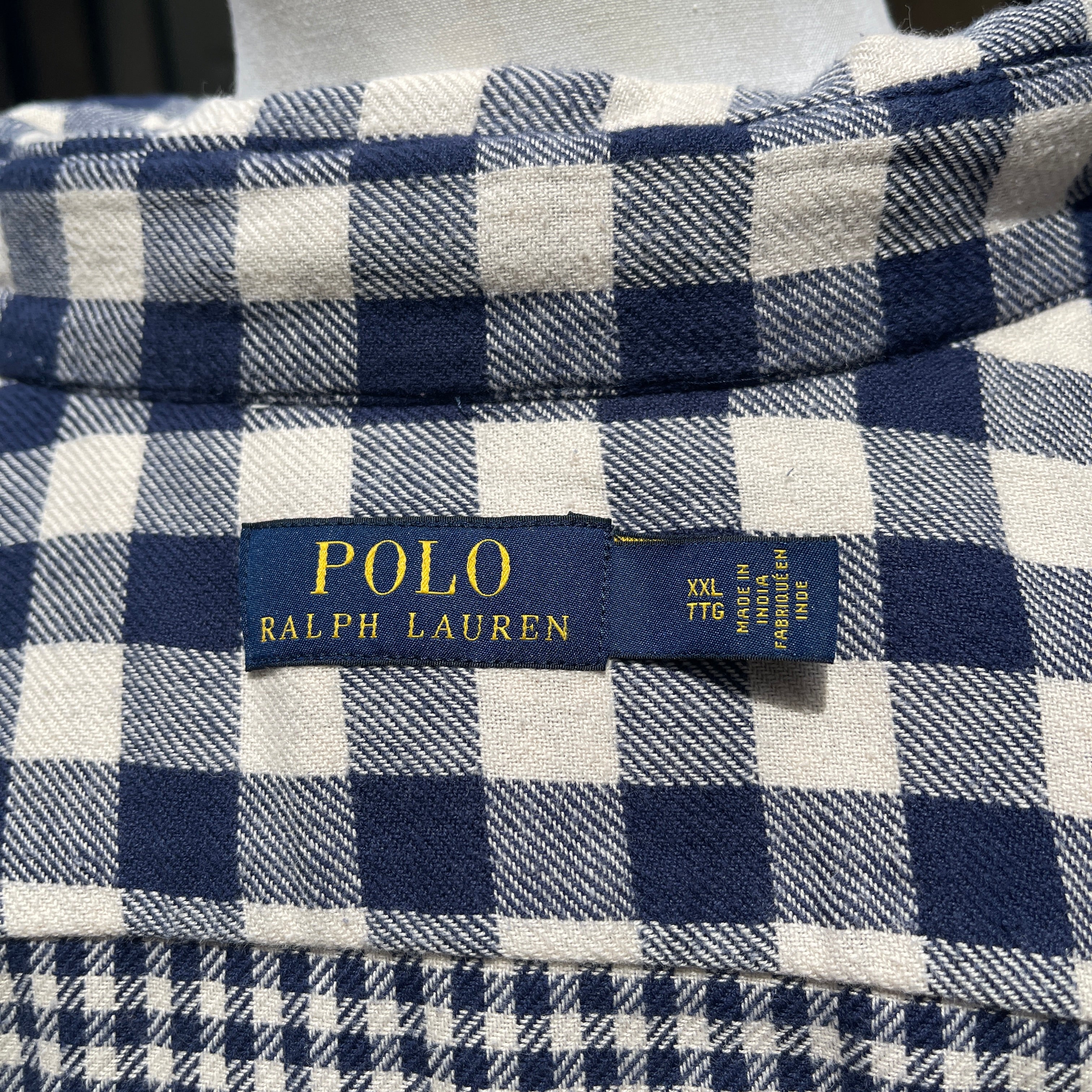 Sur chemise carreaux Polo Ralph Lauren